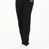 Jogging Cotele Cordon Noir