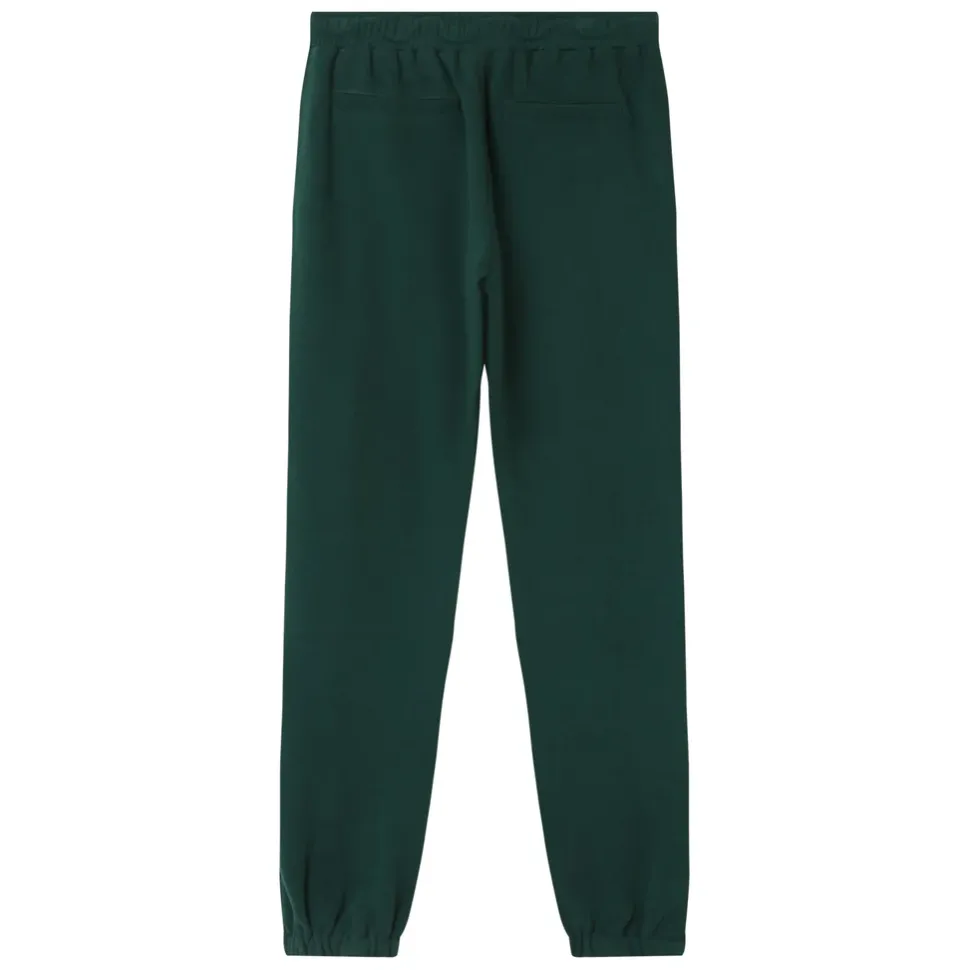 Jogging Cotele Cordon Vert Fonce