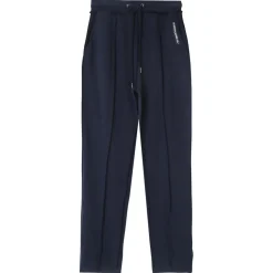 Jogging Couture Exterieure Epais Bleu