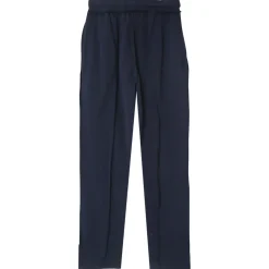 Jogging Couture Exterieure Epais Bleu