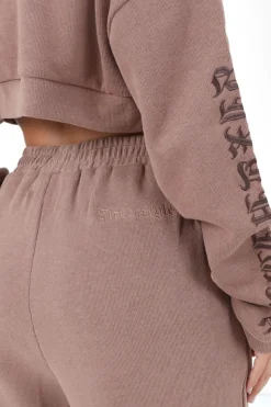 Jogging Crew Gothique Beige Fonce