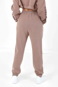 Jogging Crew Gothique Beige Fonce