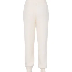 Jogging Duveteux Blanc Casse