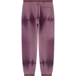 Jogging Effet Delave Violet Fonce