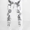 Jogging Imprimes Inspiration Tarot Blanc