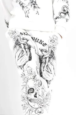 Jogging Imprimes Inspiration Tarot Blanc