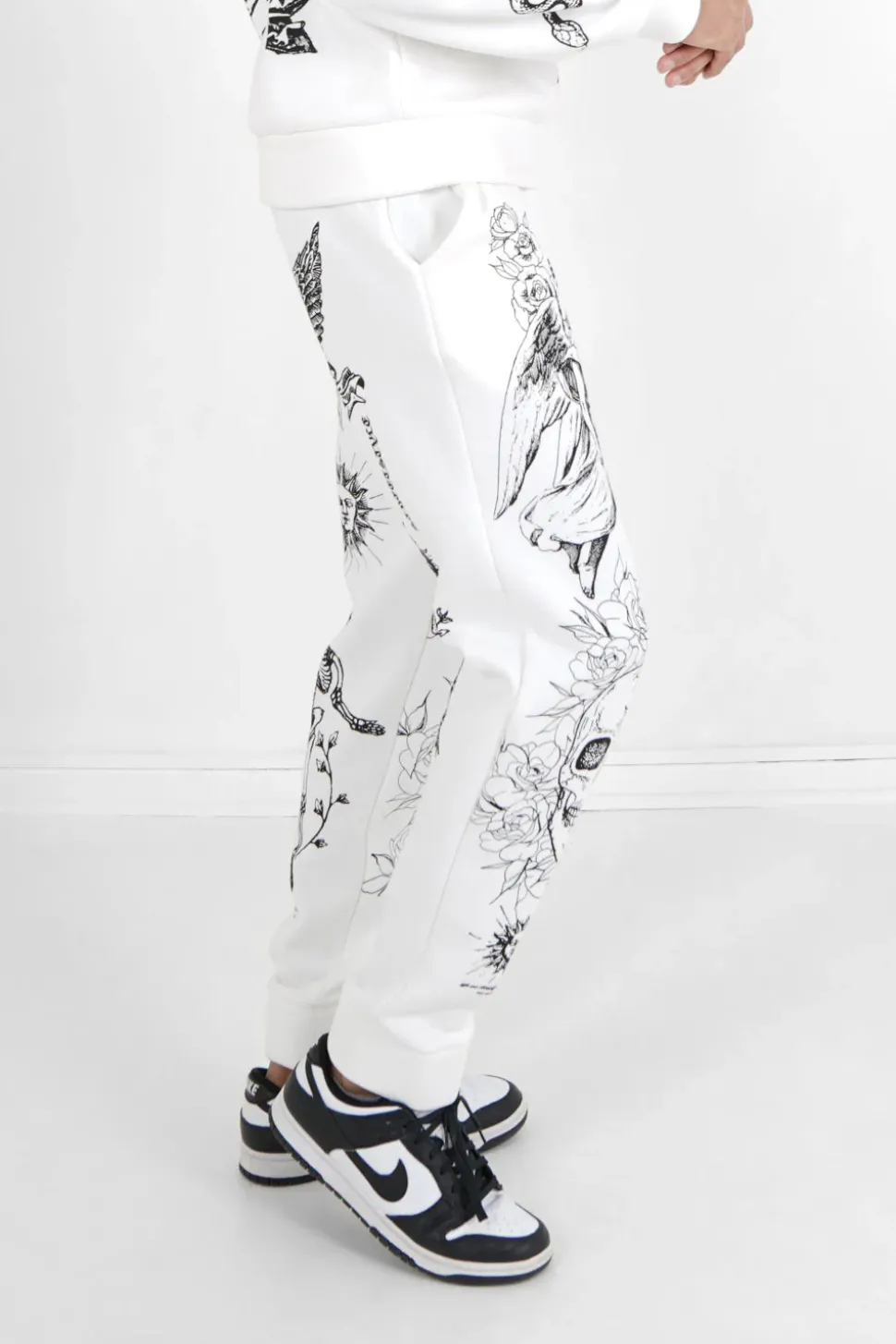 Jogging Imprimes Inspiration Tarot Blanc
