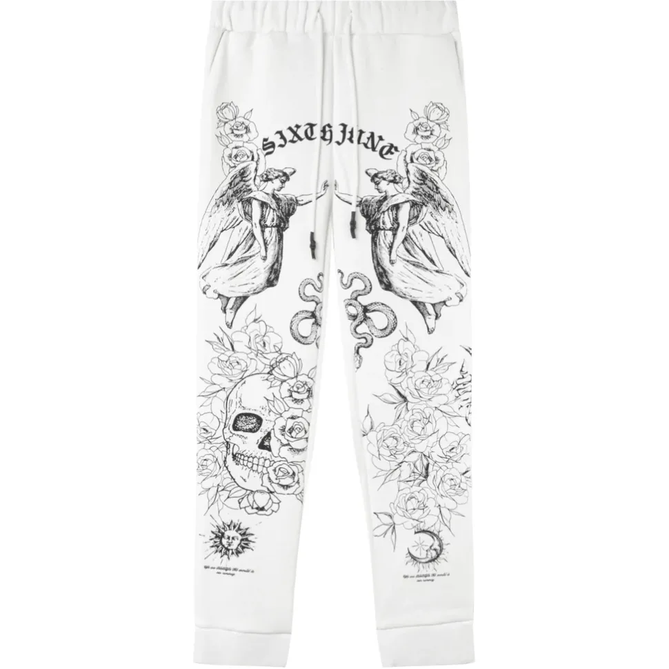 Jogging Imprimes Inspiration Tarot Blanc