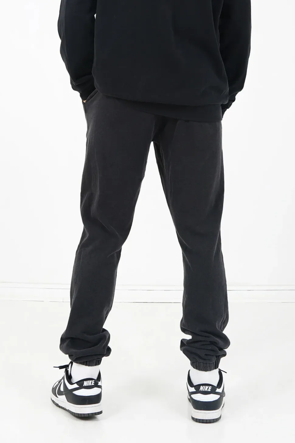 Jogging Initiales Delave Noir