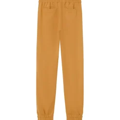Jogging Logo Signature Marron Clair