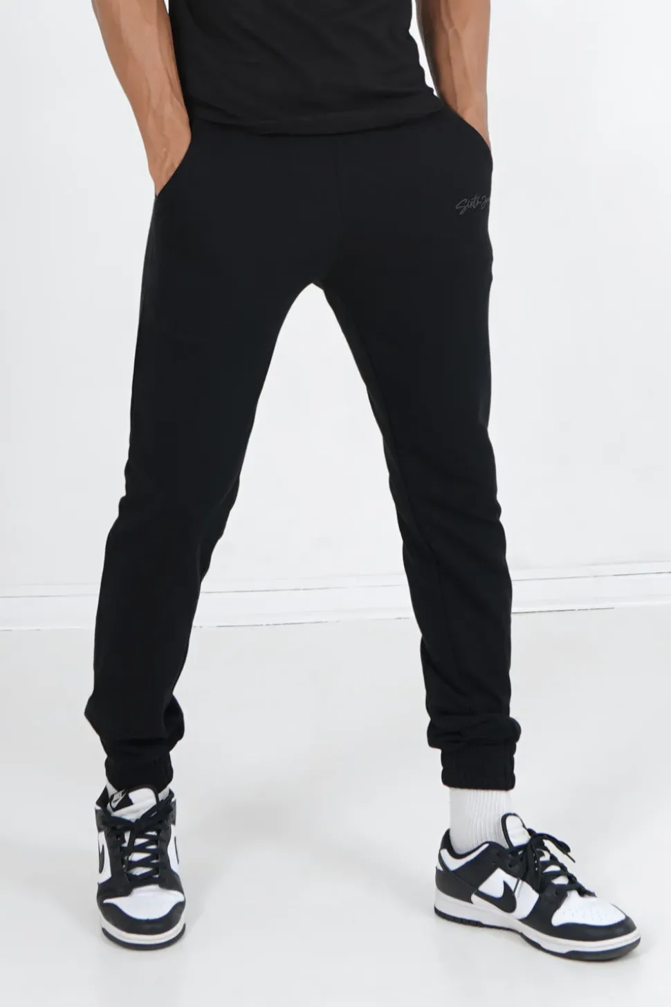 Jogging Logo Signature Noir