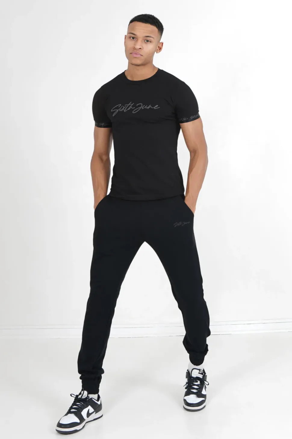 Jogging Logo Signature Noir