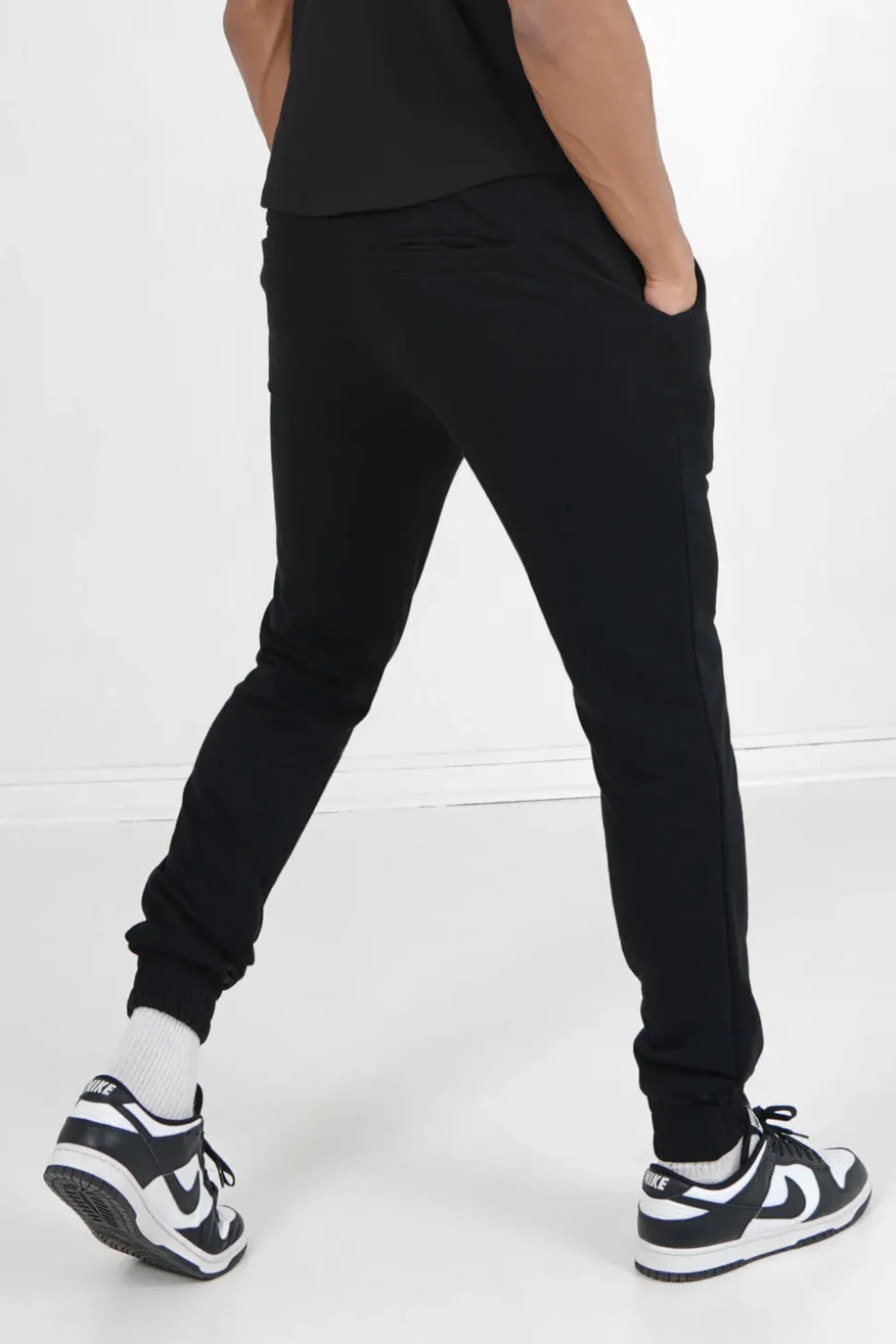 Jogging Logo Signature Noir