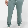 Jogging Logo Signature Vert Fonce