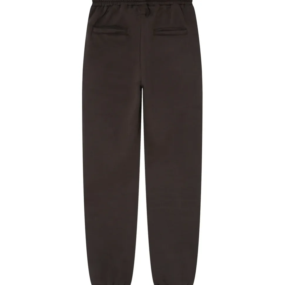 Jogging Molletonne Logo Gris Fonce