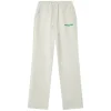 Jogging Molletonne Print Retro Gris Clair