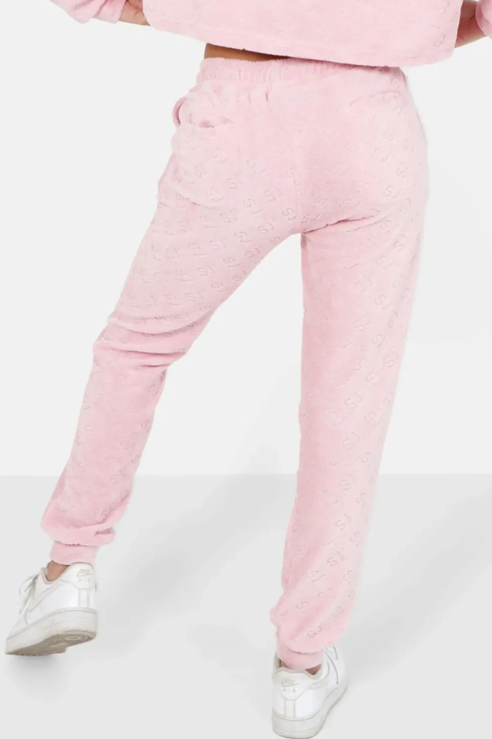 Jogging Monogramme Towel Rose