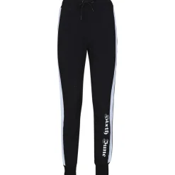 Jogging Nylon Bandes Gothique Noir