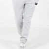 Jogging Polaire Logo Gris Clair