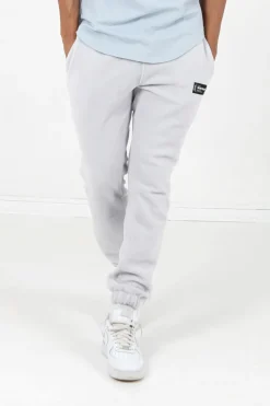 Jogging Polaire Logo Gris Clair