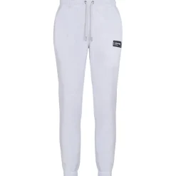 Jogging Polaire Logo Gris Clair