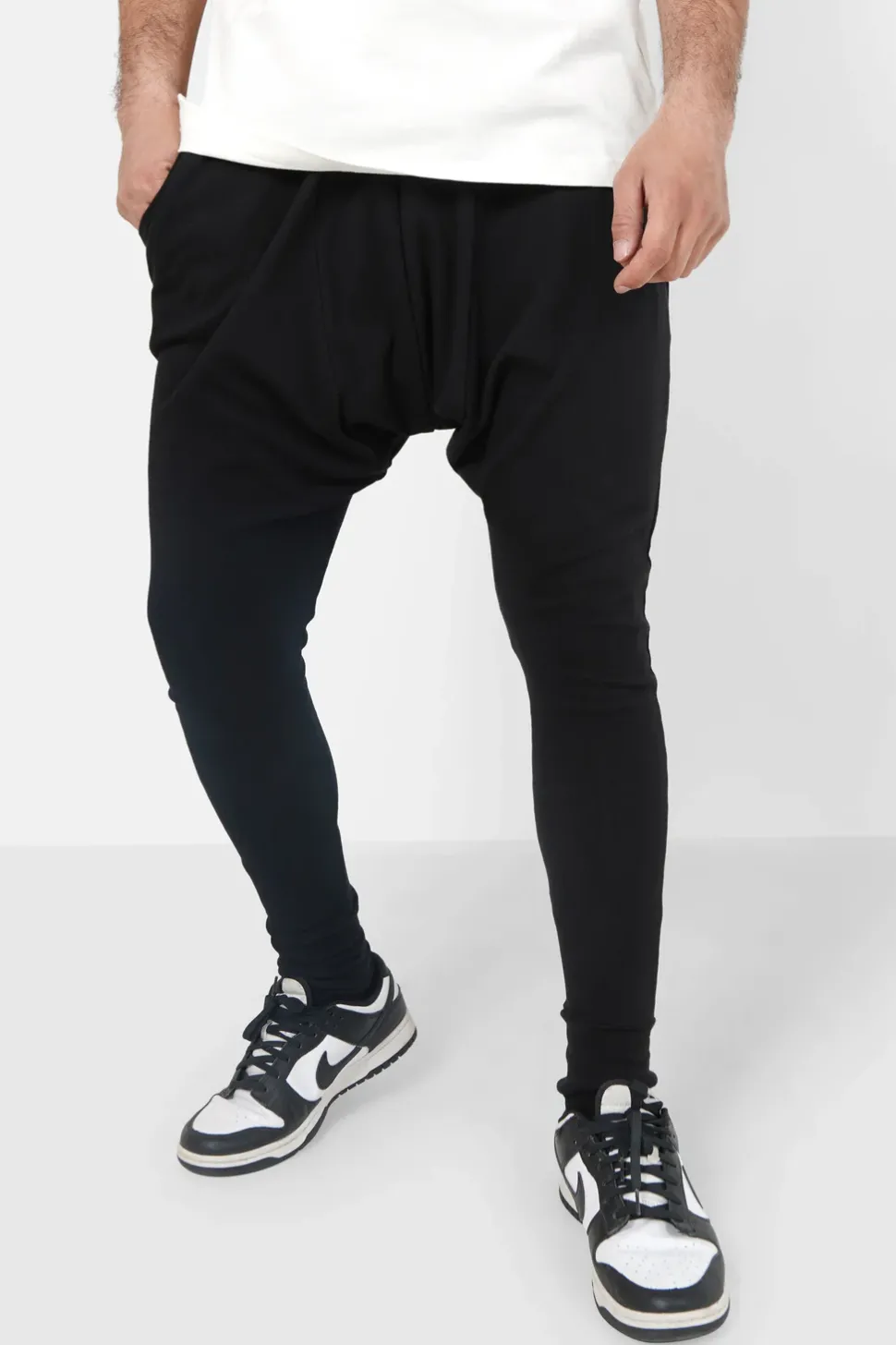 Jogging Sarouel Noir