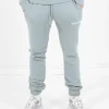 Jogging Soft Logo Brode Bleu