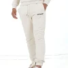 Jogging Soft Logo Brode Beige Clair