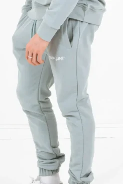 Jogging Soft Logo Brode Bleu