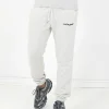 Jogging Soft Logo Brode Gris Clair