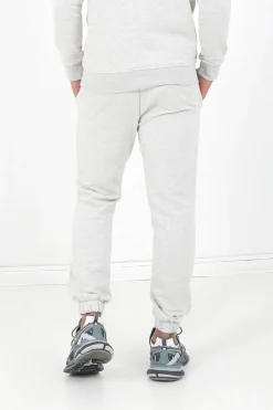 Jogging Soft Logo Brode Gris Clair