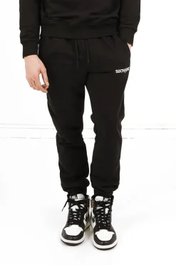 Jogging Soft Logo Brode Noir