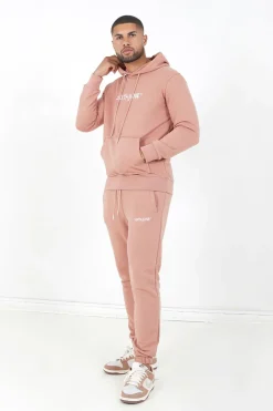 Jogging Soft Logo Brode Rose