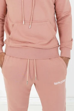 Jogging Soft Logo Brode Rose