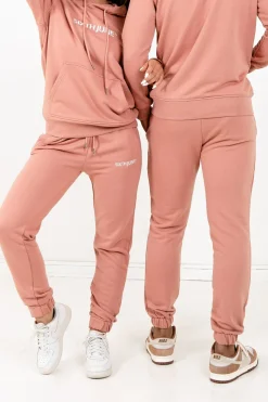 Jogging Soft Logo Brode Rose