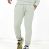 Jogging Soft Logo Brode Vert