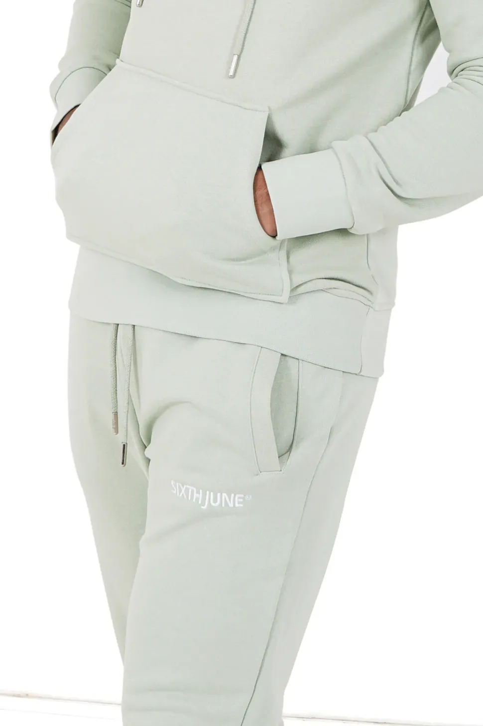 Jogging Soft Logo Brode Vert