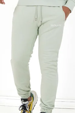 Jogging Soft Logo Brode Vert