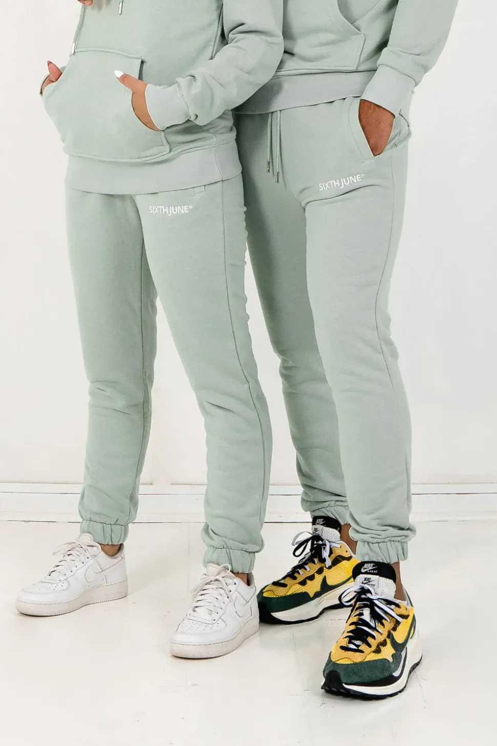 Jogging Soft Logo Brode Vert