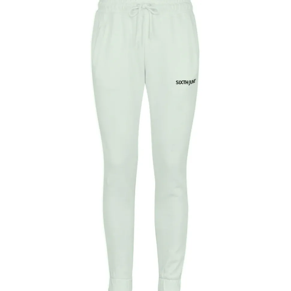 Jogging Soft Logo Brode Vert Clair