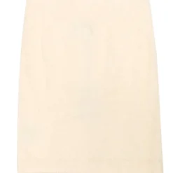 Jupe Duveteuse Courte Beige