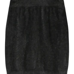 Jupe Duveteuse Courte Noir