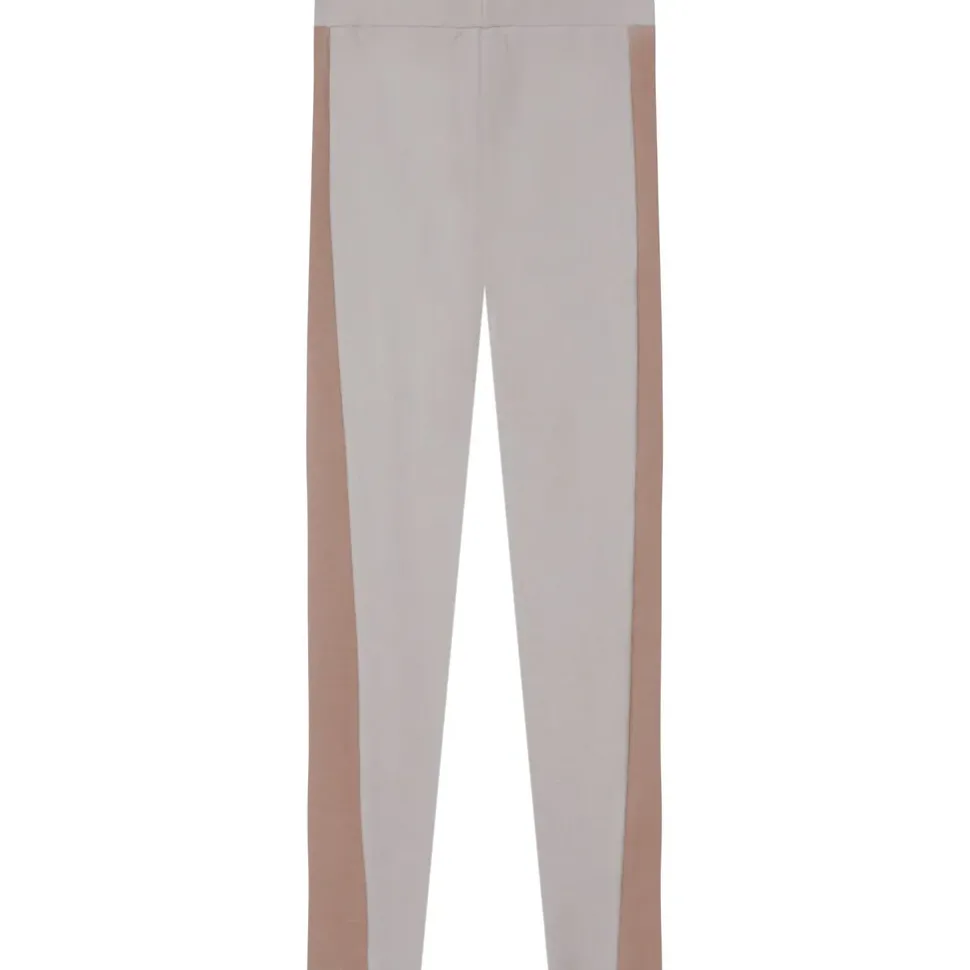 Legging Bicolor Cotele Beige Clair