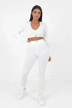 Legging Cotele Blanc Casse