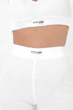 Legging Cotele Blanc Casse