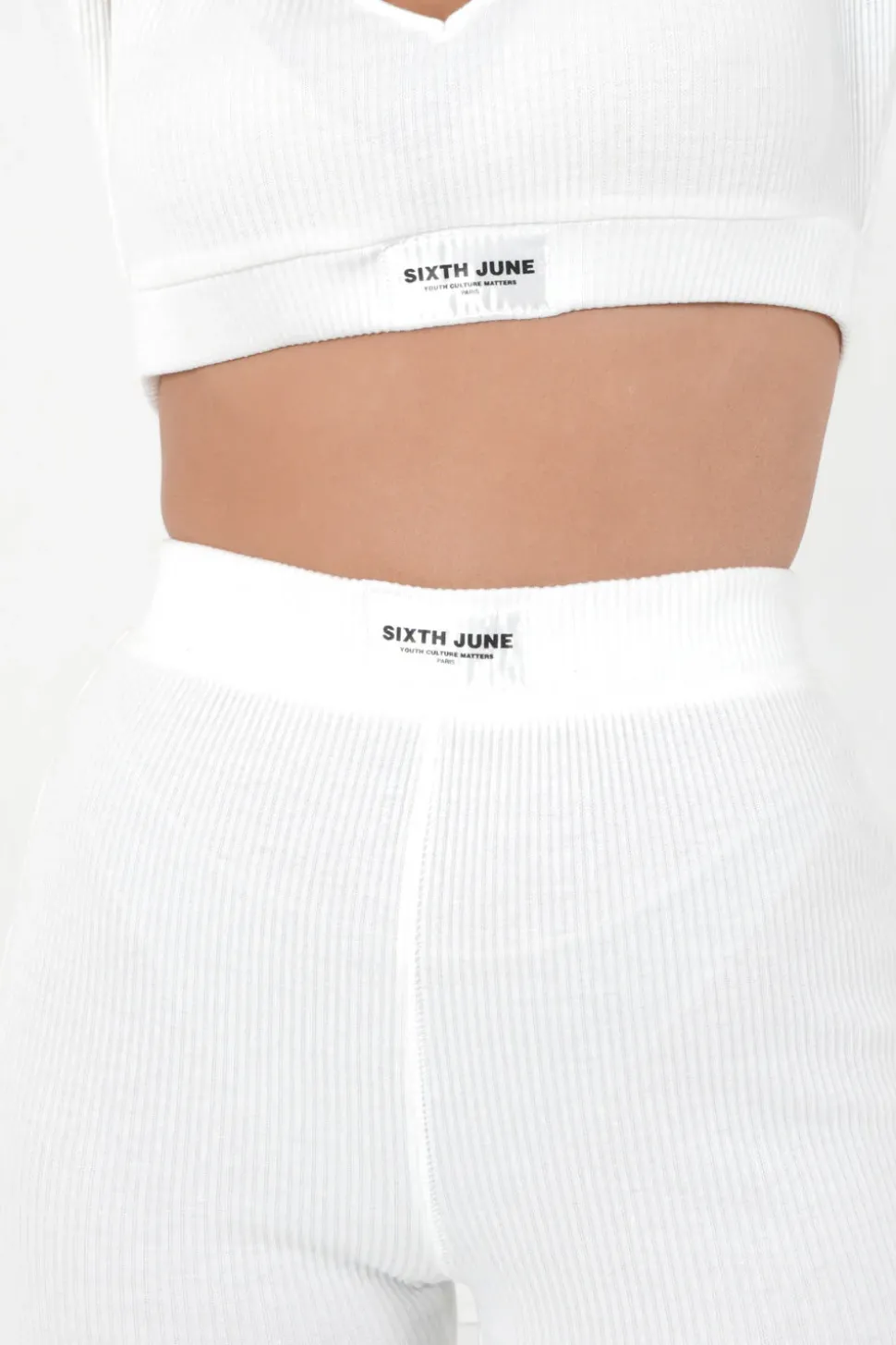 Legging Cotele Blanc Casse