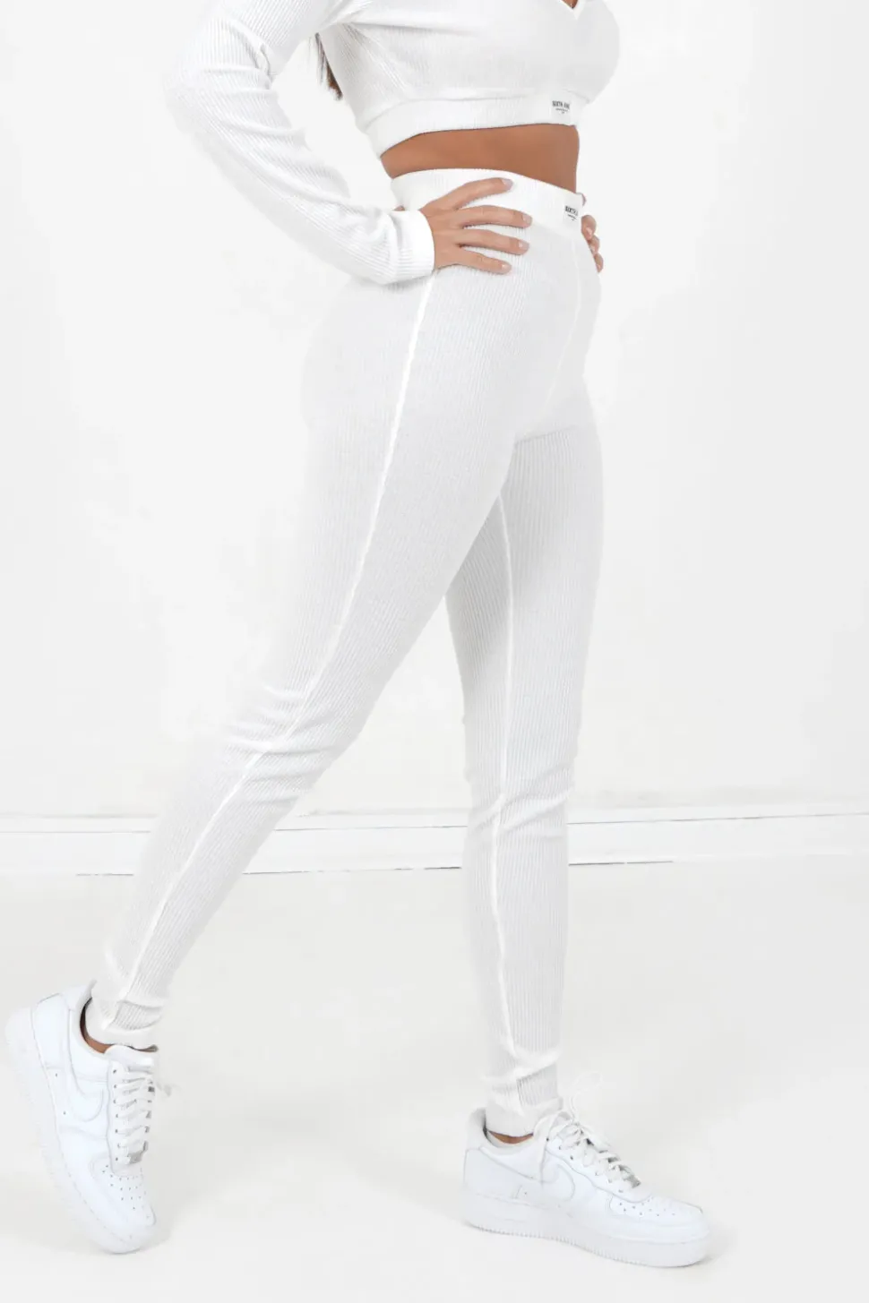 Legging Cotele Blanc Casse