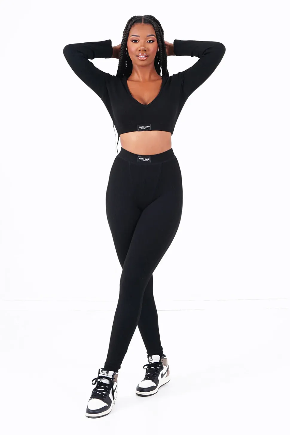 Legging Cotele Noir