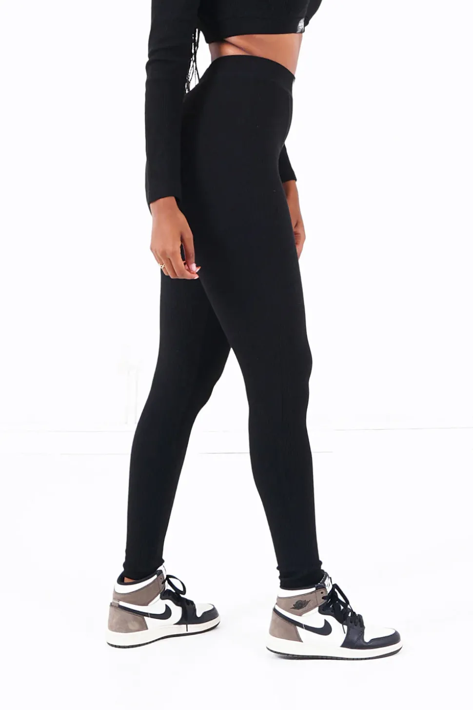 Legging Cotele Noir