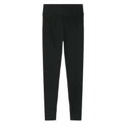 Legging Cotele Satine Vert Fonce
